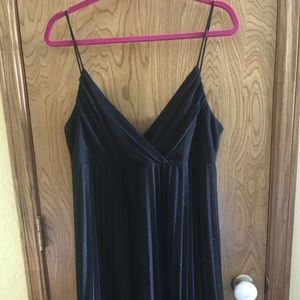 Black cocktail dress